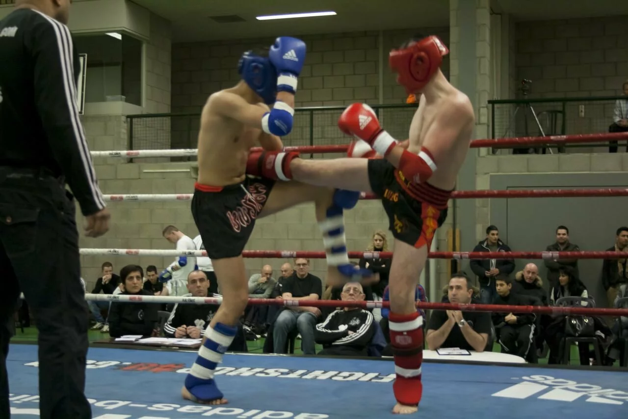 Nederlandse Kampioenschappen Muay Thai in Venlo